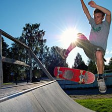 Foto: Viktor Bjurlid. &Aring;kare: Elias Haglund.