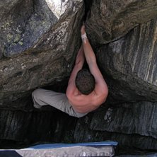 Jambouldring... Foto: Johan Olofsson. &Aring;kare: Christian Holm.