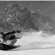 Riktigt duktig br&auml;d&aring;kare!. Foto: Tomas Hj&auml;rtstr&ouml;m. &Aring;kare: Richie Lawrie.