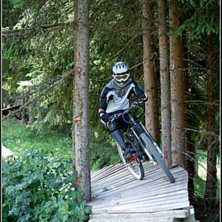 Marcus rippa loss p&aring; NSn i Lesgets. Foto: Eric Westling. &Aring;kare: Marcus.