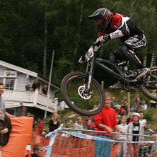 SM i DH. Foto: Bj&ouml;rn Gustavsson. &Aring;kare: Felix Beckeman.