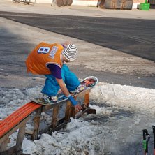 Foto: Lukas tidblom. &Aring;kare: Emil Hagberg.