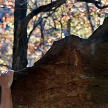 Jade kl&auml;ttrar Classic Ar&ecirc;te.. Foto: Anders Abelmann. &Aring;kare: Jade Meilinger.