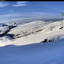 Fine forhold!
Onsdag kl. 08.45 er det -8 grader, p.