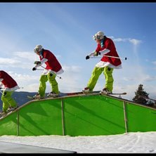 Joakim Mathisen over battle-shipen . Foto: Christoffer Dybendal. &Aring;kare: Joakim Mathisen.