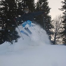Sk&ouml;n &aring;kning under 08-veckan. Foto: Fredrik Nordqvist. &Aring;kare: Petter Lennartsson.