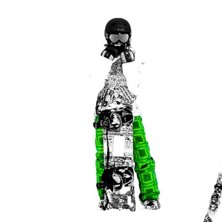 N&aring;got photoshopad, men r&auml;tt bra tycker jag ;). Foto: Jennie Olofsson. &Aring;kare: Madeleine Landenmark (Jag).