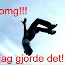 en flipp. Foto: tobias skoglund. &Aring;kare: pontus dahlkvist.