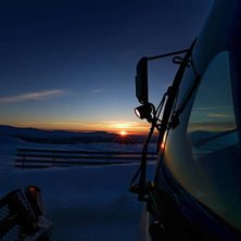 Nydeleg laurdag!
Laurdag morgon er det skyfritt, s.