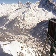 Foto: Jesper Peters&eacute;n. &Aring;kare: Chamonixdalen.