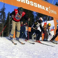 Saab Crossmax 2002 i Tand&aring;dalen. Foto: Johan &Aring;kesson. &Aring;kare: ok&auml;nda.