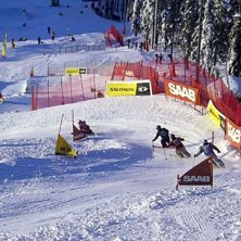 Saab Crossmax 2002 i Tand&aring;dalen. Foto: Johan &Aring;kesson. &Aring;kare: ok&auml;nda.