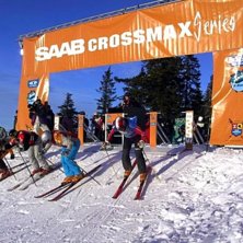 Saab Crossmax 2002 i Tand&aring;dalen. Foto: Johan &Aring;kesson. &Aring;kare: ok&auml;nda.