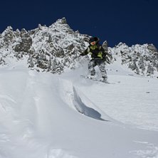 Ett litet hopp!!. Foto: Arvid. &Aring;kare: Jag!.