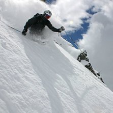 Fina f&ouml;rh&aring;llanden i en Attelas-r&auml;nna.. Foto: Johan Hellman. &Aring;kare: Daniel Furberg.