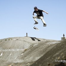 Gag och min polare Gustav tog b&aring;ten ut till &ouml;n s. Foto: Johan Eriksson. &Aring;kare: Gustav Stegfors.