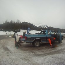 alltid puder i b.c..... Foto: teo. &Aring;kare: 1101 gang.