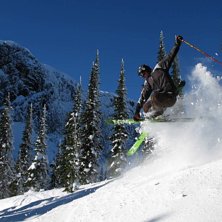 H&auml;rligt v&auml;der, h&auml;rlig sn&ouml;.. Foto: Fredrik &Aring;kesson. &Aring;kare: Joacim Torkelson.