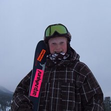 var galeeet kallt d&auml;r.... Foto: Sebbe. &Aring;kare: Mange.