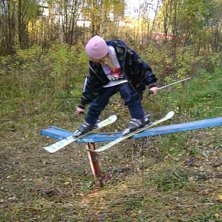 &Aring;kare: Carolina Steeeen (orrelina svannsson).