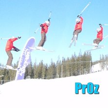 sw 3a i kl&auml;ppen &amp;amp; en smutsig skida fr&aring;n . Foto: Patrik Lind. &Aring;kare: Anton Lind.