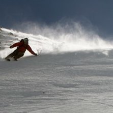 Fullt &ouml;s!. Foto: David Rangsj&ouml;. &Aring;kare: Gustav Olin.