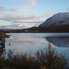 bj&ouml;rkliden i september. Foto: erik.