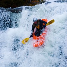 En v&auml;ldigt kall dag!. Foto: Ebba Kling Odencrants. &Aring;kare: David Kling Odencrants.