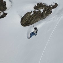 Fin dag i Dizin. Foto: Erik Made. &Aring;kare: Tor Made.