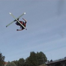 Ricky blev klubbm&auml;stare n&auml;r Right bay locals had. Foto: Magnus Malmgren. &Aring;kare: Ricky Svensson.