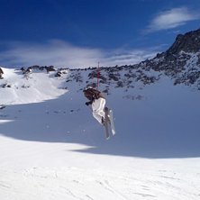 &aring;kte lite p&aring; n&aring;got st&auml;lle fint v&auml;der ialla fa. Foto: rasmus. &Aring;kare: Putte.