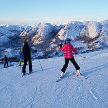 Takk for en fin vinterferieuke
Da var vinterferien.