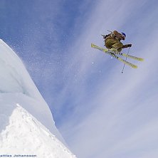 Vi var ute en dag p&aring; berget jag Andreas och Karin. Foto: Mattias Johansson. &Aring;kare: Andreas Fransson.