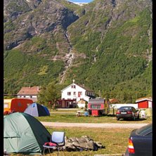 Clean bild &ouml;ver berget och en del av v&aring;rt mycket. Foto: Ville Olin.