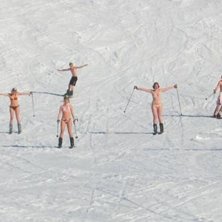 Foto: En skid&aring;kare.