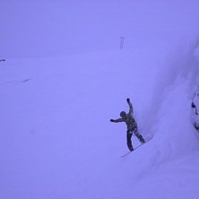 Droppa gruvan. Foto: Lena J&ouml;nsson. &Aring;kare: Jag.