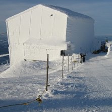Vid kabinen. Foto: Fasan. &Aring;kare: Jag och fr&aring;nlund.