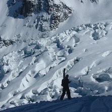 Foto: Vall&eacute;e blanche.
