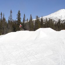 Monoski. Foto: Johan wadsten. &Aring;kare: Marcus wadsten.