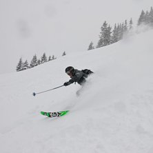 H&auml;rligt &aring;k i Meinwasser!. Foto: Martin Pettersson. &Aring;kare: David Lundsten.