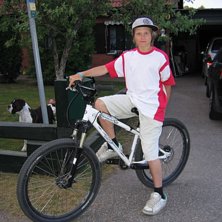 Foto: pappa. &Aring;kare: jag;P.