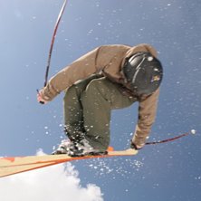 Rodeo 5 i v&aring;rslasket i Val Thorens. Lagom tr&ouml;tt . Foto: ?. &Aring;kare: Joel Rangsj&ouml;.