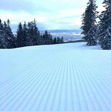 Nysn&oslash; og perfekt start p&aring; dagen!
.