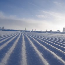 En h&auml;rlig vinterdag i Hundfj&auml;llet.. Foto: Martin Koitrand.