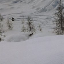 80cm ny sn&ouml; p&aring; 24timmar gav oss en underbar &aring;kd. Foto: Magnus Svensson. &Aring;kare: Johan Isaksson.