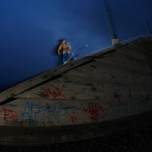 Tog n&aring;gra bilder p&aring; Henrik &aring;t Ninthwards som va. Foto: Johan St&aring;hlberg. &Aring;kare: Henrik Harlaut.