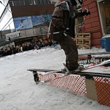 wiiii railrailrail:D. Foto: Stesse. &Aring;kare: Sebastian Hagman.