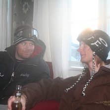chill p&aring; meterologen. jag o Jeppe. Foto: Olle Karlsson. &Aring;kare: Ola o Jeppe.