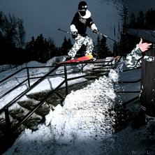 Handrails i kragstalund. Foto: Wilhelm Leijonhufvud. &Aring;kare: Gabbe Peters&eacute;n.