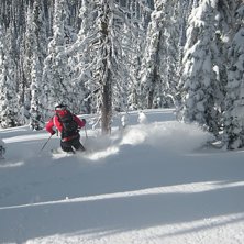 Craig hittar en fin osp&aring;rad &ouml;ppning i Kootenay P. Foto: Anders Lindgren. &Aring;kare: Craig &amp;quot;The Kiwi&amp;quot; Donovan.